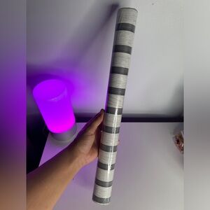 Wooden slat wallpaper